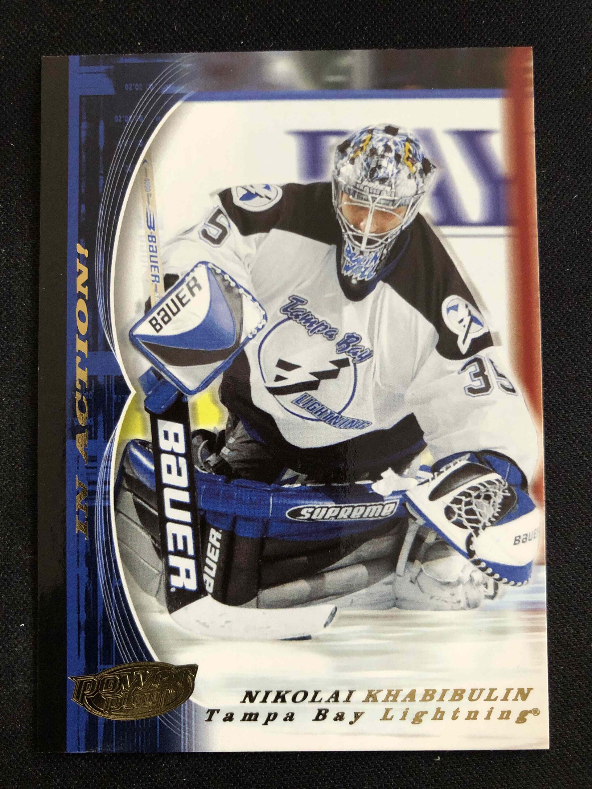 2005/2006 Upper Deck Power Play Base 117 Nikolai Khabibulin