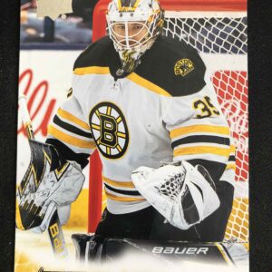2022/2023 Upper Deck Series 1 Base 18 Linus Ullmark