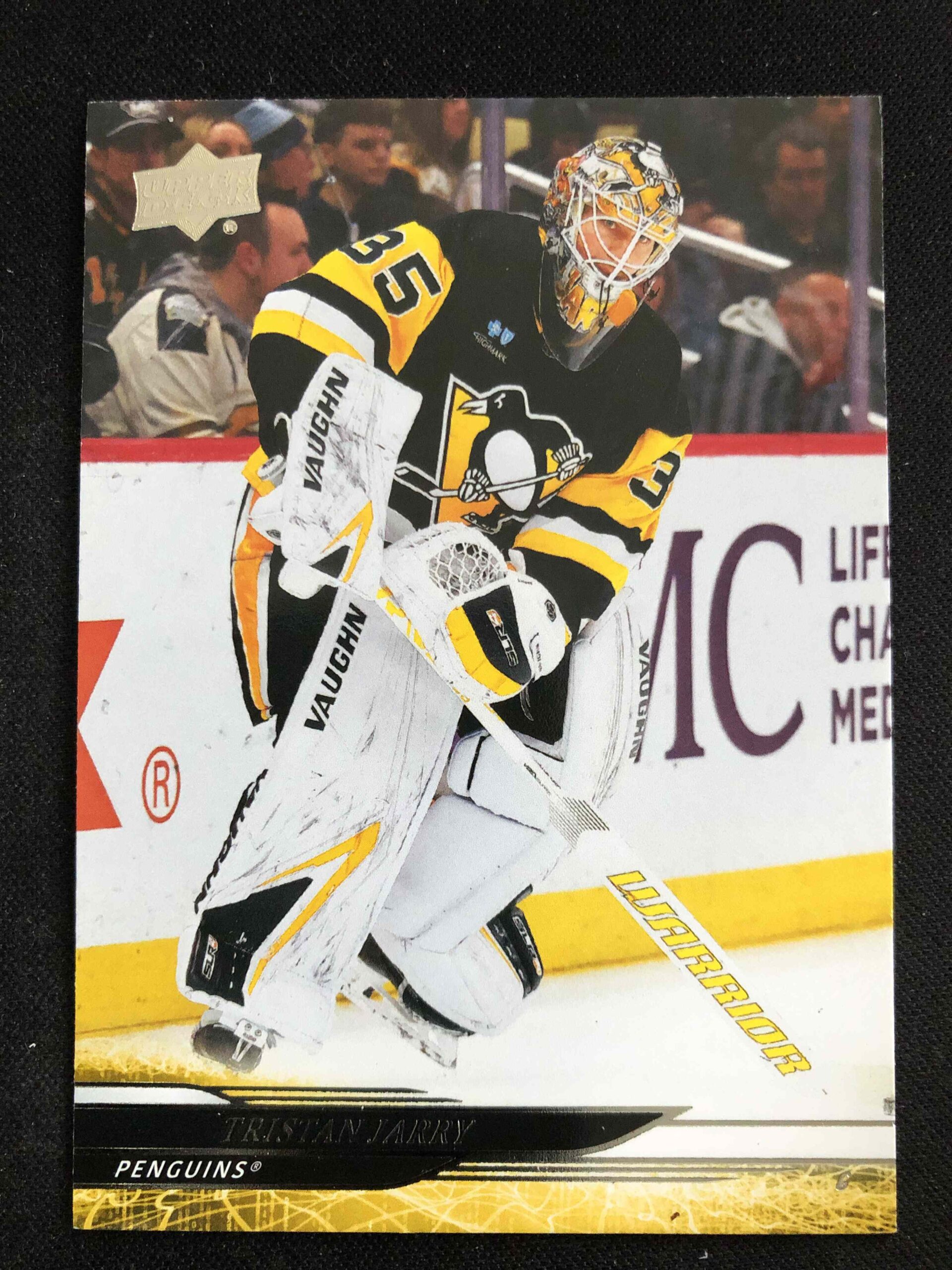 2024/2025 Upper Deck Series 1 Base 145 Tristan Jarry