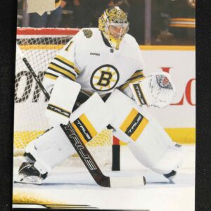 2024/2025 Upper Deck Series 2 Base 256 Jeremy Swayman