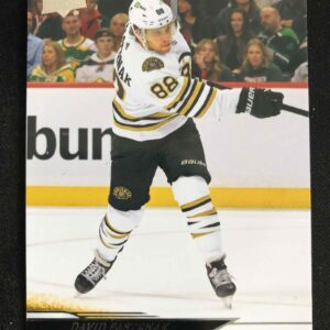 2024/2025 Upper Deck Series 2 Base 258 David Pastrňák