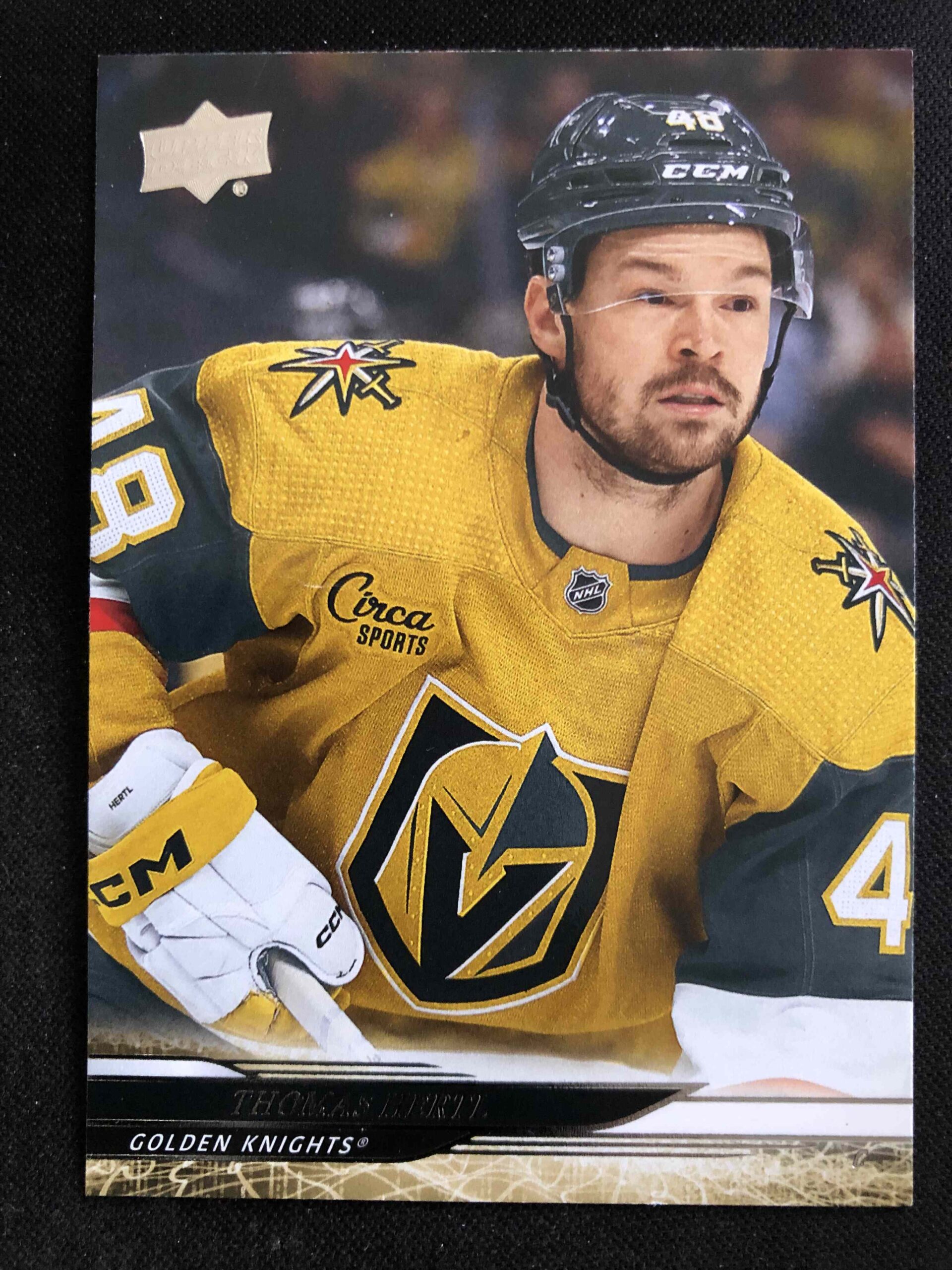 2024/2025 Upper Deck Series 2 Base 435 Tomáš Hertl