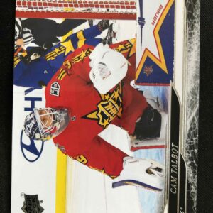2024/2025 Upper Deck Extended Base 691 Cam Talbot