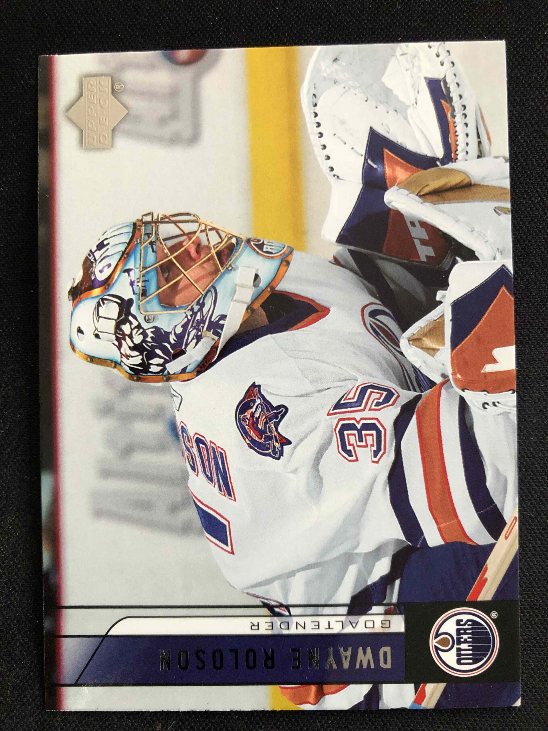 2006/2007 Upper Deck Series 1 Base 79 Dwayne Roloson