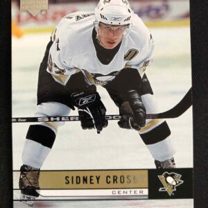 2006/2007 Upper Deck Series 1 Base 199 Sidney Crosby
