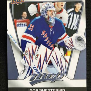 2025/2026 Upper Deck MVP Base 29 Igor Shesterkin