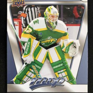 2025/2026 Upper Deck MVP Base 182 Filip Gustavsson