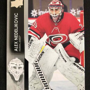 2021/2022 Upper Deck Series 1 Base 34 Alex Nedeljkovic