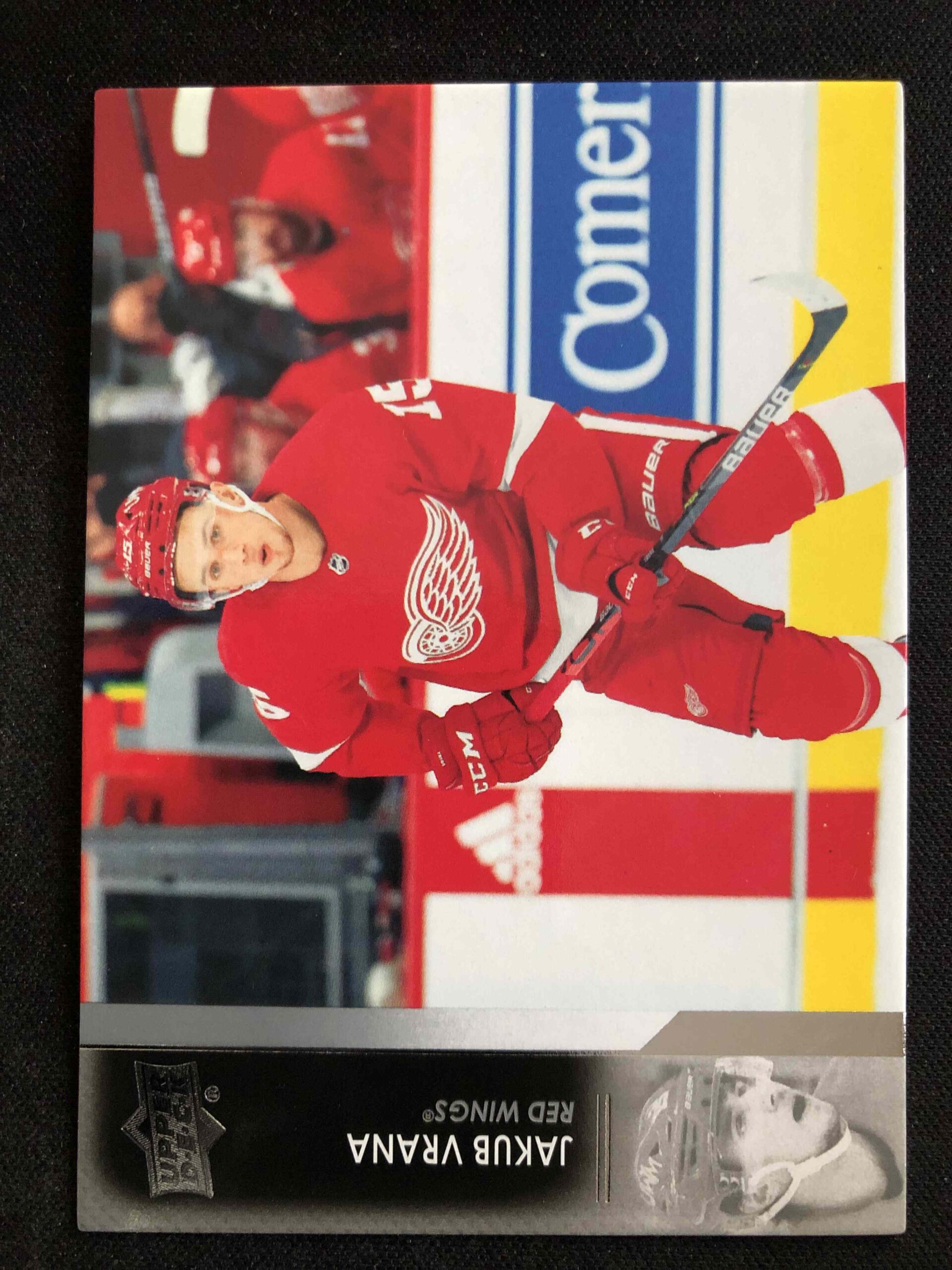 2021/2022 Upper Deck Series 1 Base 68 Jakub Vrana