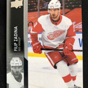 2021/2022 Upper Deck Series 1 Base 69 Filip Zadina