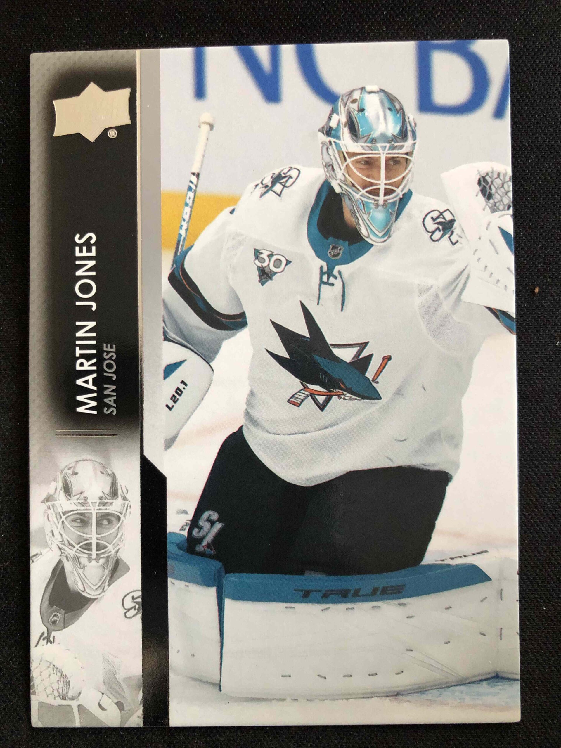 2021/2022 Upper Deck Series 1 Base 150 Martin Jones