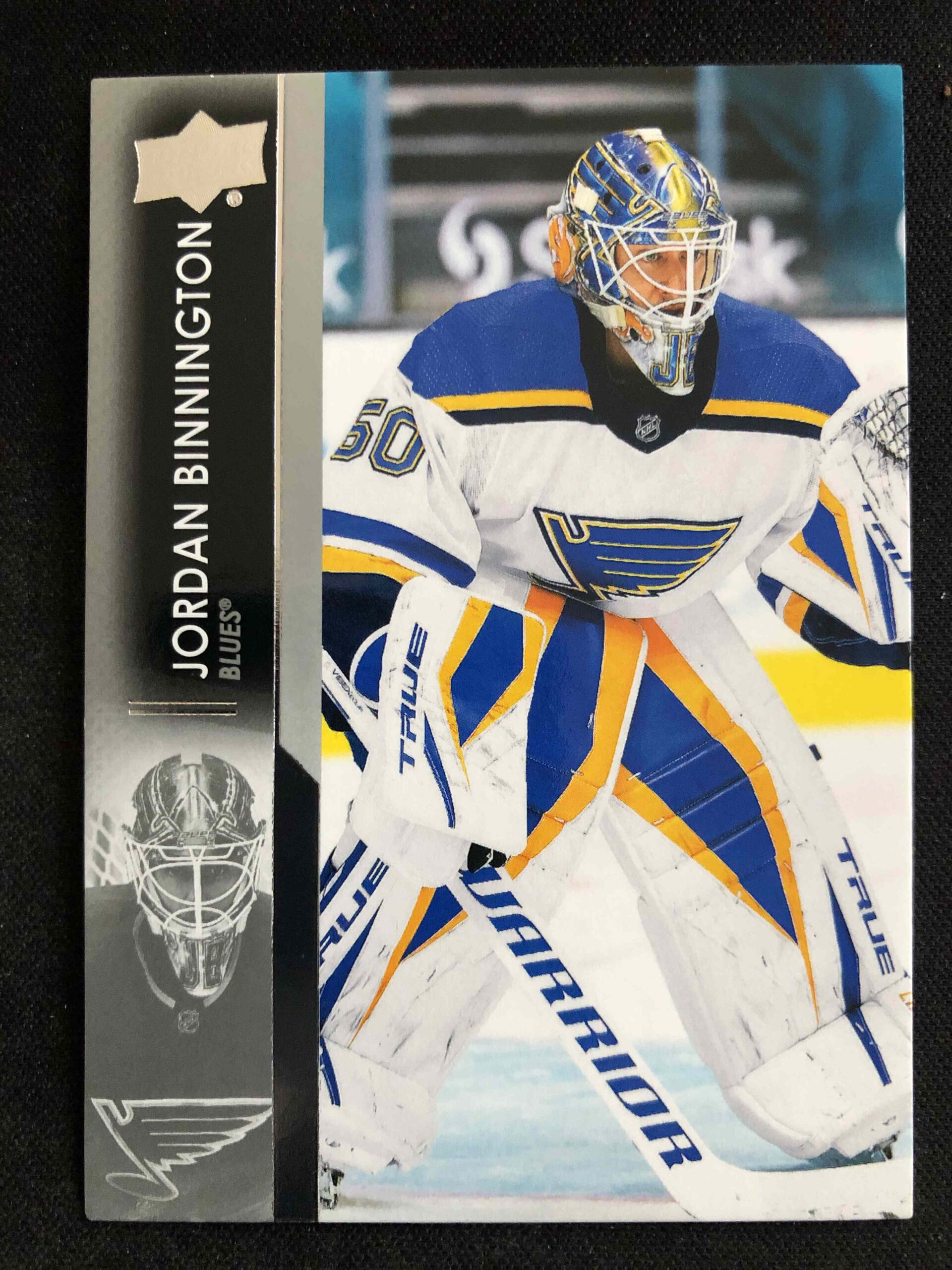 2021/2022 Upper Deck Series 1 Base 153 Jordan Binnington
