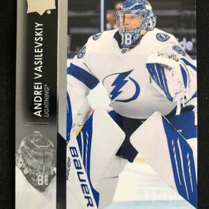 2021/2022 Upper Deck Series 1 Base 165 Andrei Vasilevskiy