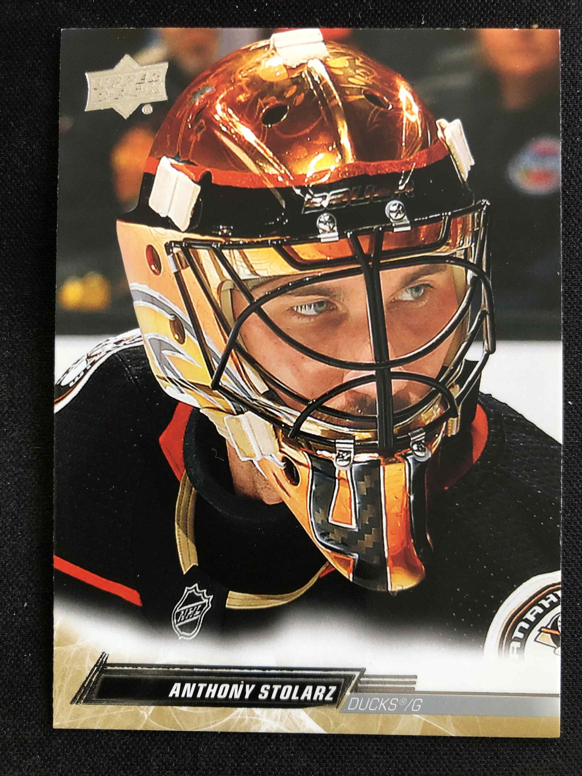 2022/2023 Upper Deck Series 1 Base 6 Anthony Stolarz