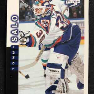 1997/1998 Pinnacle Score Base 9 Tommy Salo
