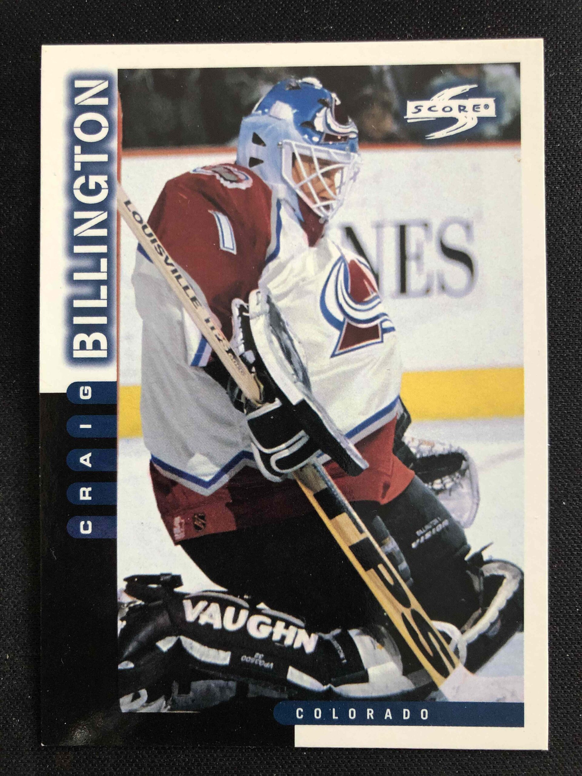 1997/1998 Pinnacle Score Base 19 Craig Billington