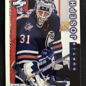 1997/1998 Pinnacle Score Base 31 Curtis Joseph