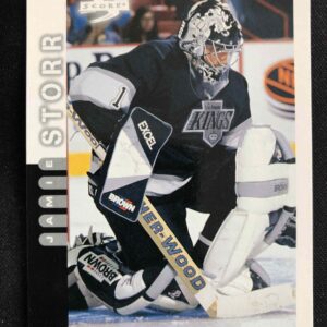 1997/1998 Pinnacle Score Base 46 Jamie Storr