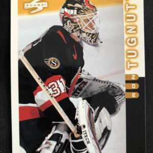 1997/1998 Pinnacle Score Base 49 Ron Tugnutt