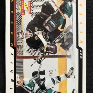 1996/1997 Pinnacle Score Base 13 Guy Hebert
