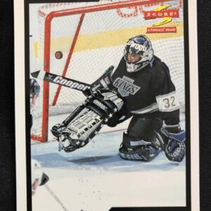 1996/1997 Pinnacle Score Base 68 Kelly Hrudey