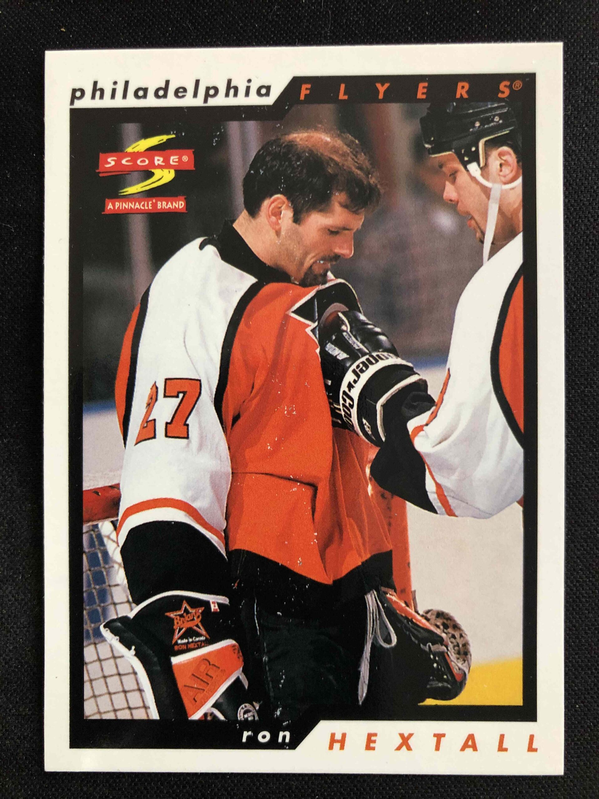 1996/1997 Pinnacle Score Base 80 Ron Hextall