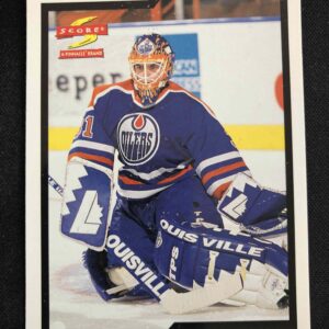 1996/1997 Pinnacle Score Base 90 Curtis Joseph