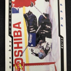 1996/1997 Pinnacle Score Base 118 Daren Puppa