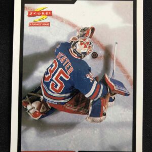 1996/1997 Pinnacle Score Base 150 Mike Richter