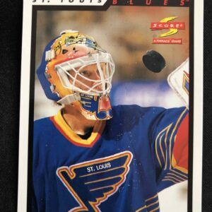 1996/1997 Pinnacle Score Base 214 Jon Casey