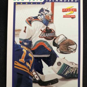 1996/1997 Pinnacle Score Base 256 Eric Fichaud