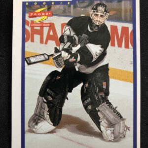 1996/1997 Pinnacle Score Base 260 Byron Dafoe