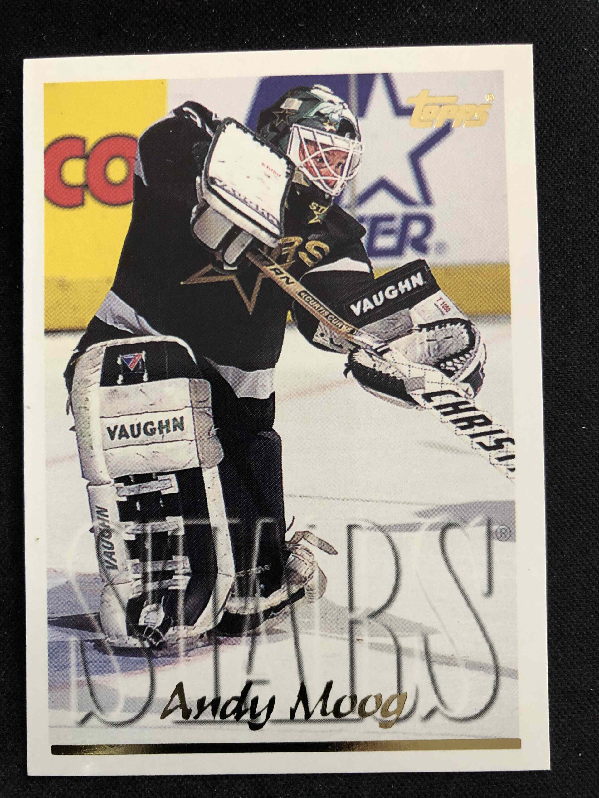 1995/1996 Topps Series 1 Base 53 Andy Moog