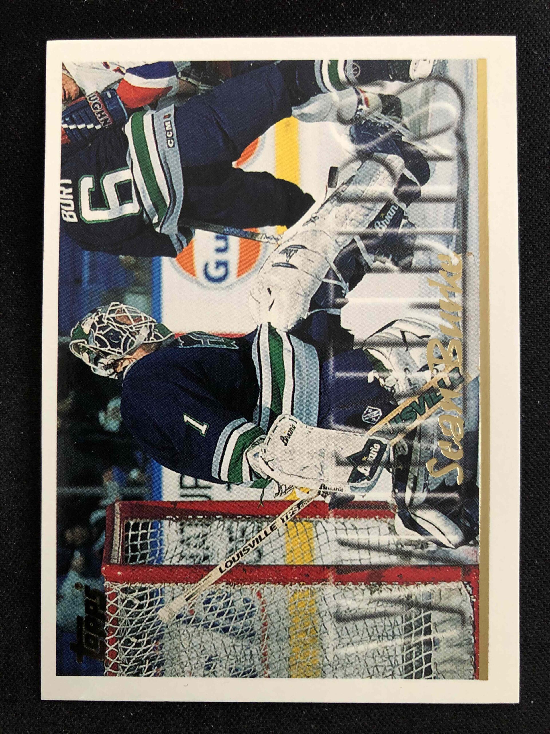 1995/1996 Topps Series 1 Base 135 Brayden Burke