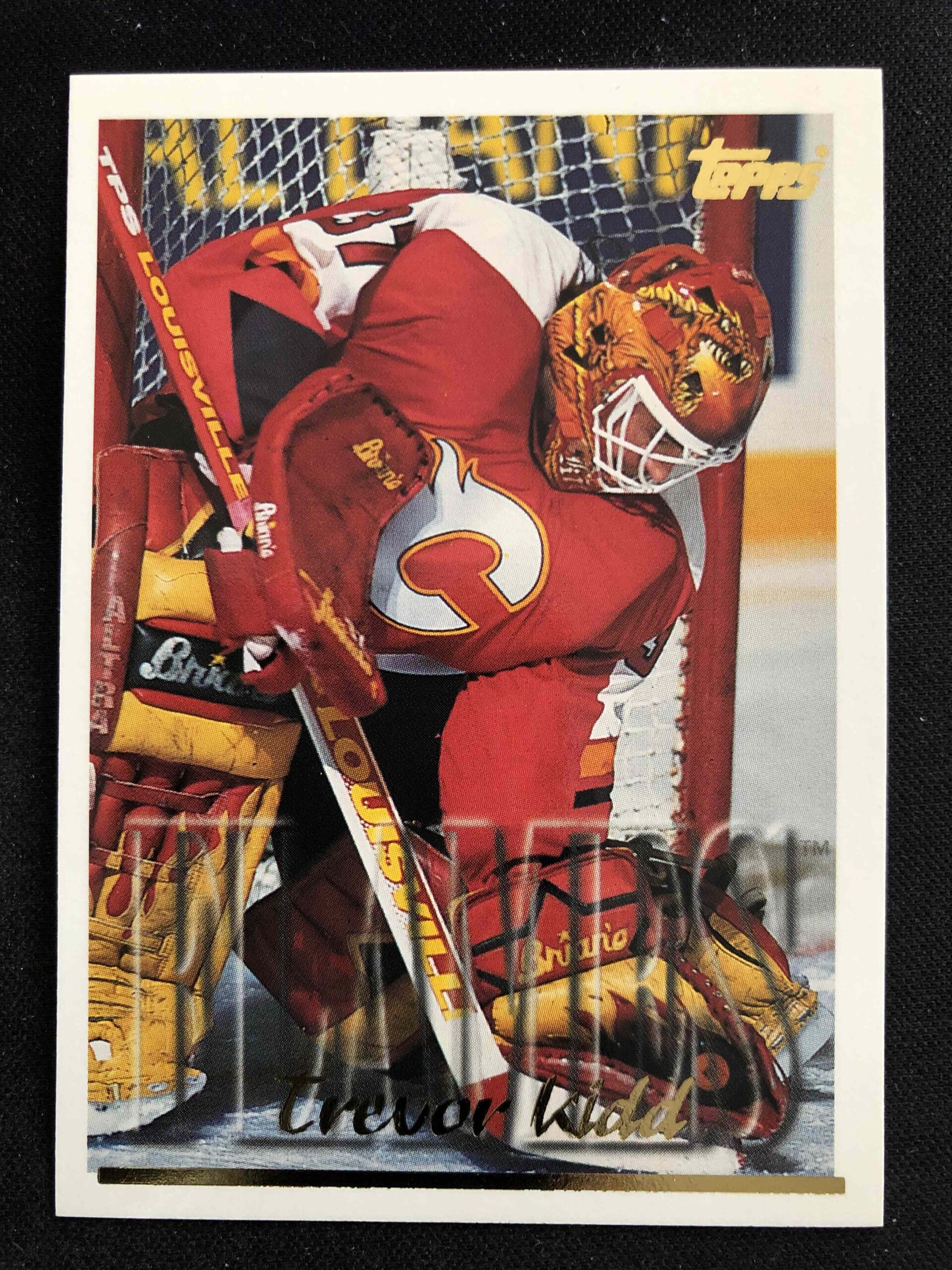 1995/1996 Topps Series 1 Base 154 Trevor Kidd