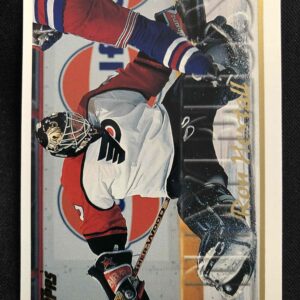 1995/1996 Topps Series 1 Base 167 Ron Hextall