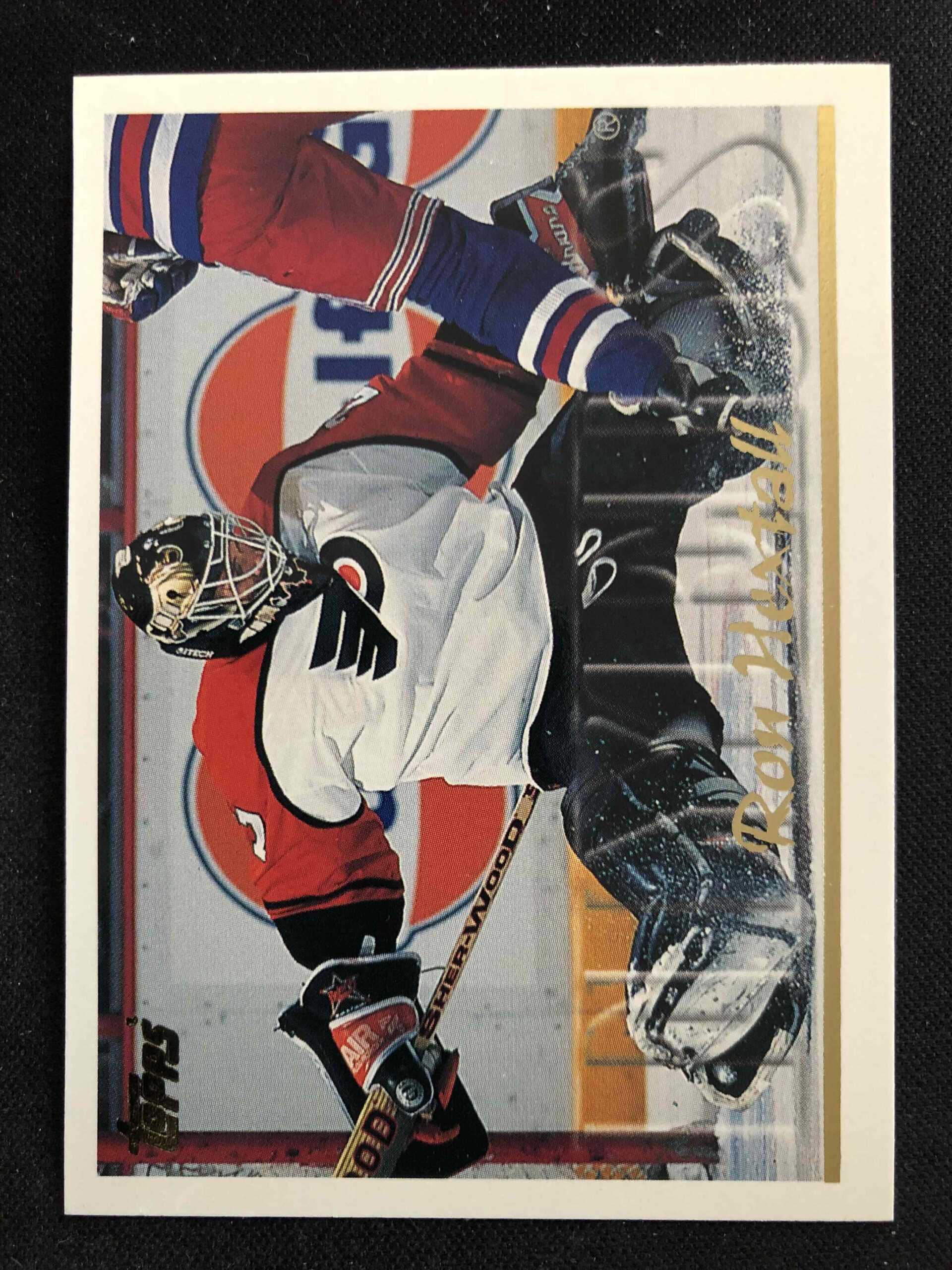 1995/1996 Topps Series 1 Base 167 Ron Hextall