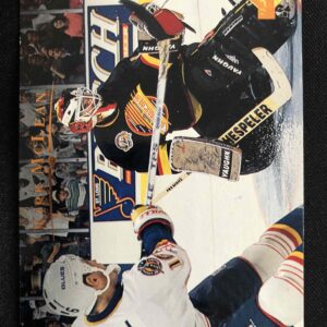 1995/1996 Upper Deck Series 1 Base 136 Kirk McLean