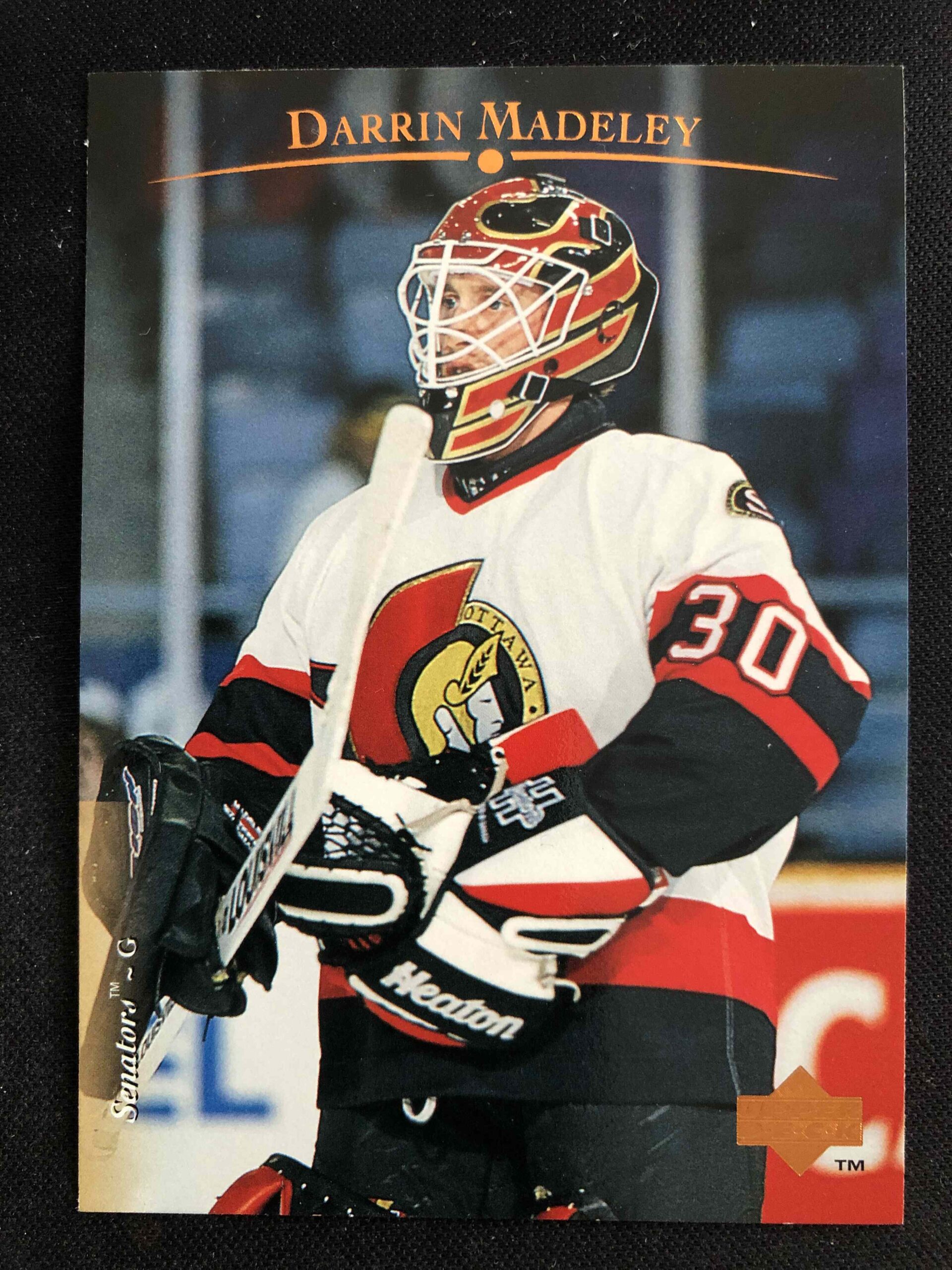 1995/1996 Upper Deck Series 1 Base 158 Darrin Madeley