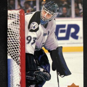 1995/1996 Upper Deck Series 1 Base 205 Daren Puppa
