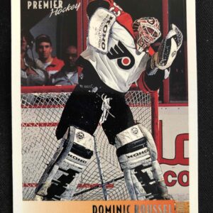 1994/1995 Topps Premier Base 56 Dominic Roussel