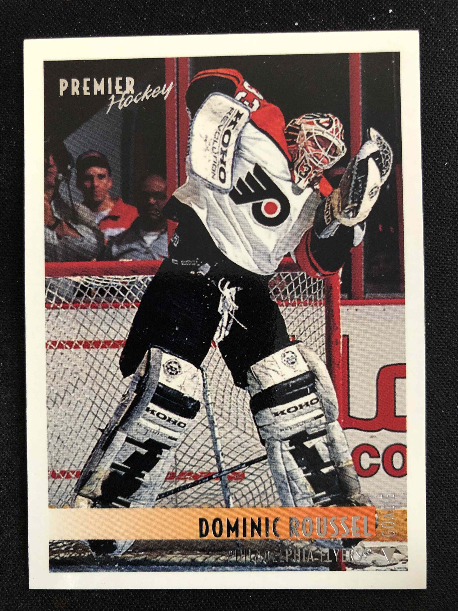 1994/1995 Topps Premier Base 56 Dominic Roussel
