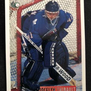 1994/1995 Topps Premier Base 123 Jocelyn Thibault