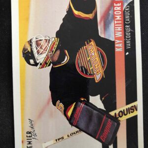 1994/1995 Topps Premier Base 134 Kay Whitmore
