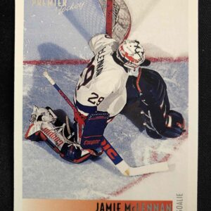 1994/1995 Topps Premier Base 143 Jamie McLennan