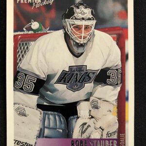 1994/1995 Topps Premier Base 248 Robb Stauber
