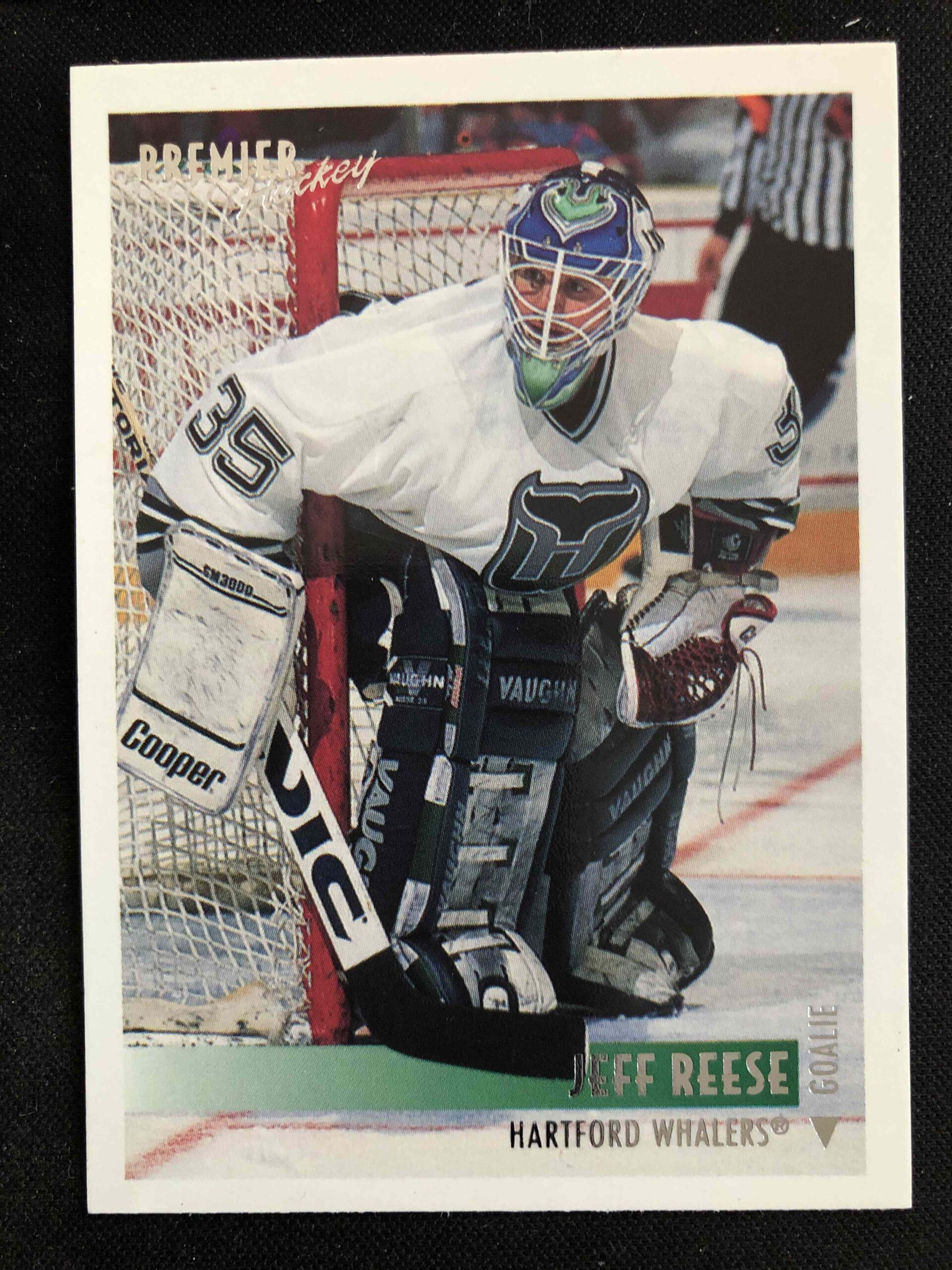 1994/1995 Topps OPC Premier Base 27 Jeff Reese