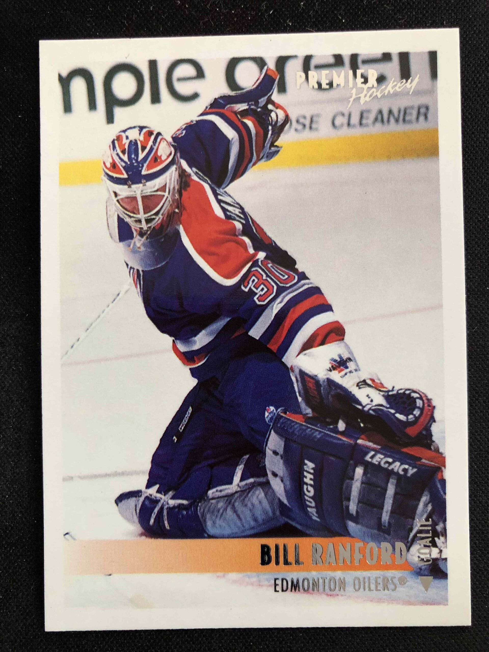 1994/1995 Topps OPC Premier Base 435 Bill Ranford