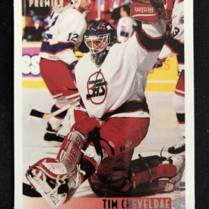 1994/1995 Topps OPC Premier Base 502 Tim Cheveldae