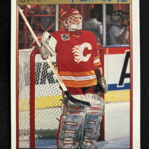 1991/1992 O-Pee-Chee Premier Base 9 Mike Vernon